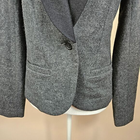 J.Crew Wool Blazer – Gray 6 - Picture 6 of 12